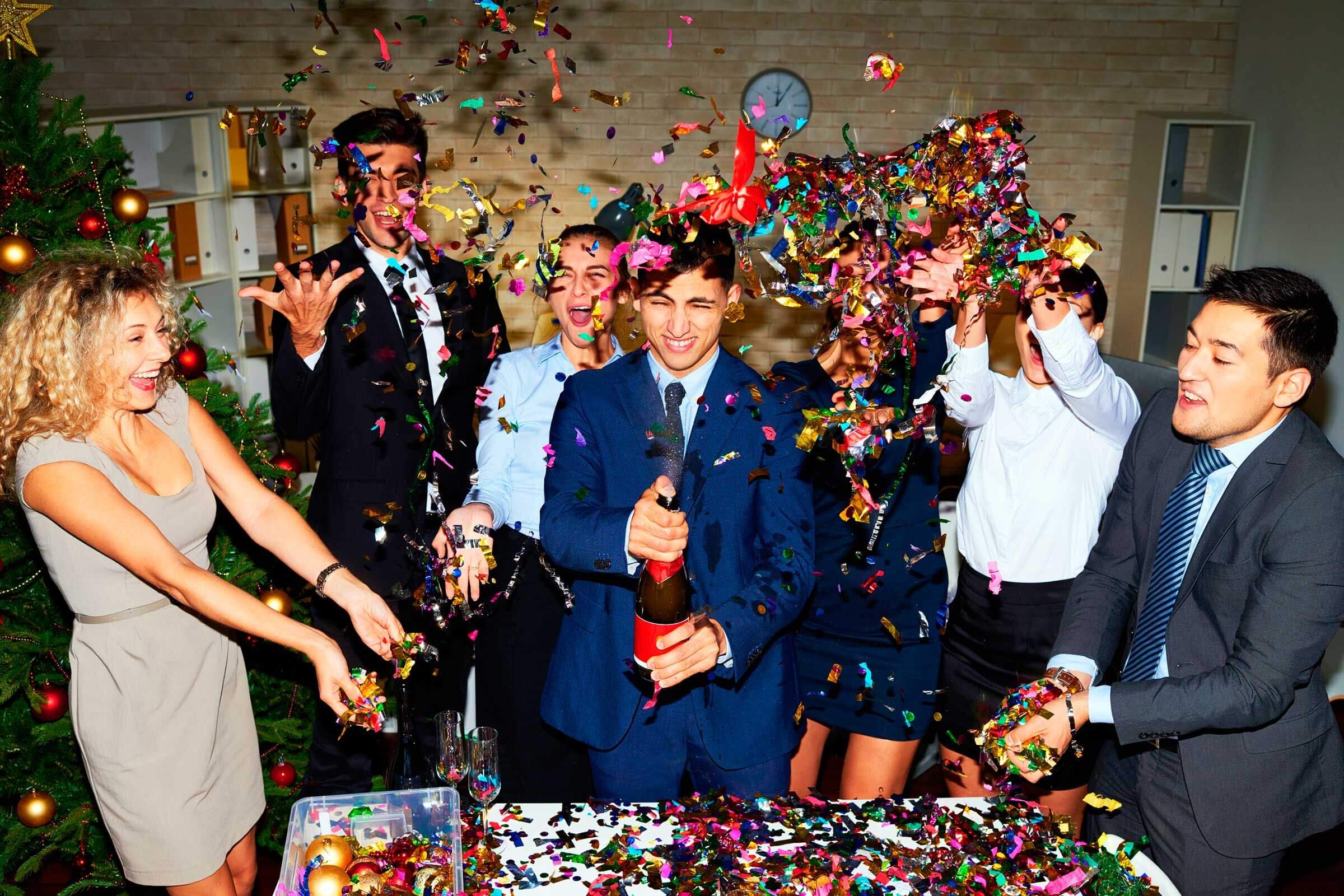 Party de bureau