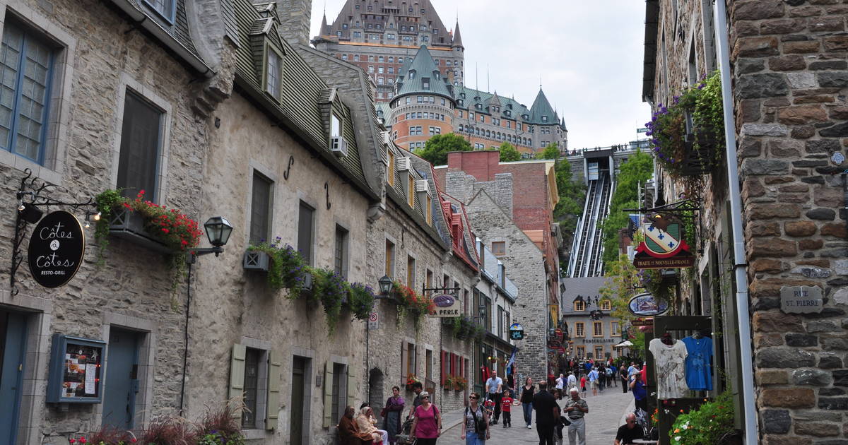 Old Quebec City